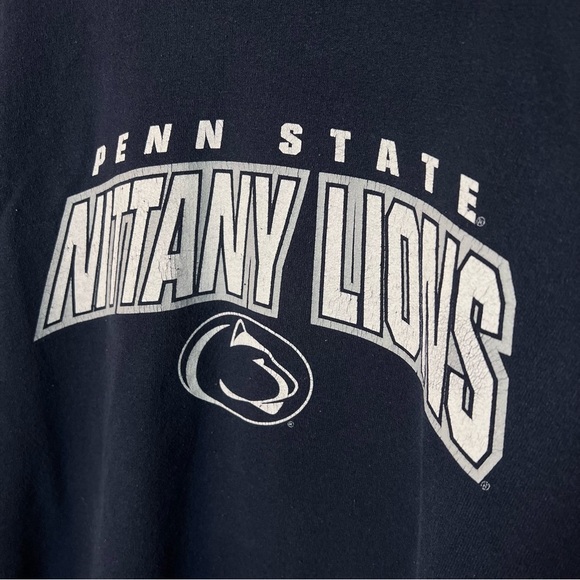 Penn State Nittany Lions Hoodie Men’s 2XL Navy Blue Sweatshirt Pullover - Picture 2 of 7